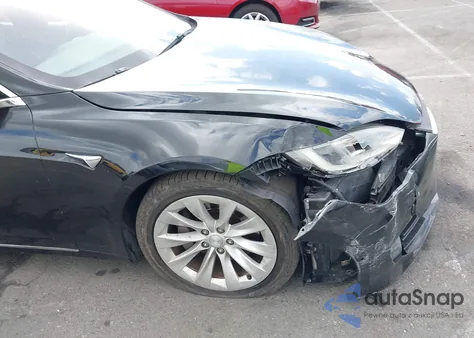 2017 Tesla Model S 100D/60D/75D/90D/P100D из США, поврежденный, VIN 5YJSA1E20HF186948